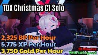 TDX Chapter 1 Christmas Nightmare Solo | 26 Minutes