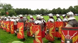 Roman Soldiers - Demonstration of Imperial Power