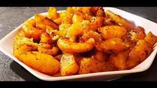 Crevettes et pommes de terre au four, délicieuses, tout en saveurs, un régal rien que pour vous !.