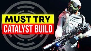 Catalyst Build You NEED to Try! Ultimate Damage Support Build (The Division 2)