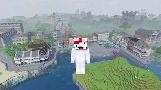 Tour of My Minecraft Creative Town, Borquay