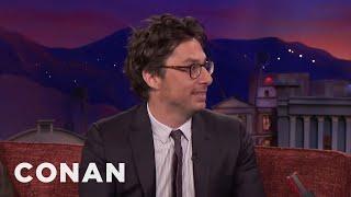 Chris Martin Was Zach Braff's Wingman | CONAN on TBS