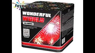 Феєрверк Wonderful World GWM5034