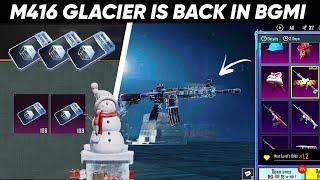 Bgmi M416 glacier is Back | Bgmi Next Classic Crate Leaks | Free Classic Crate in Bgmi