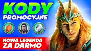 Kody do Raid Shadow Legends  ZDOBĄDŹ NOWEGO LEGENDARNEGO BOHATERA  PL 2024