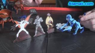 Ben 10 Alien Force Toy Review HD (Brainstorm DNA Alien)