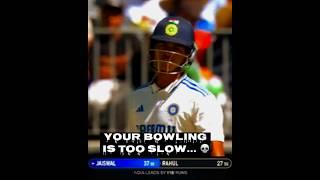 Jaiswal rock's...  #viral #cricket #short #shorts #trending