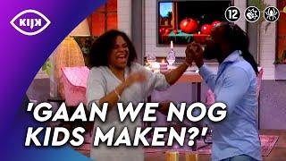 Date tussen Shaen en Dennis met PARINGSDANS afgesloten | Date Smakelijk | KIJK