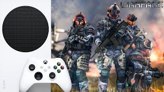 Warface Xbox Series S Геймплей 60 FPS