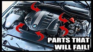 BMW N47 & BMW N57 Engine Parts That Fail After 100,000 Miles