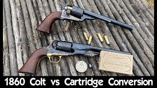 1860 Colt vs Cartridge Conversion