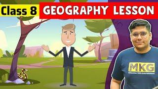 Geography Lesson Poem | Class 8 English | Class 8 English Chapter 2