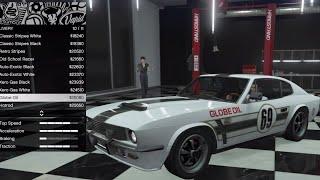 GTA 5 DLC Vehicle Customization (Dewbauchee Rapid GT Classic)