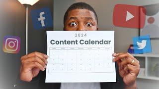 Steal My Process For Scheduling A Week's Worth of Content in 10 Minutes