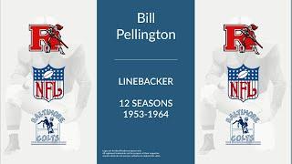 Bill Pellington: Football Linebacker