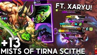 Mists of Tirna Scithe +13 w/ Xaryu! | Aldrachi VDH | TWW SEASON 1 M+