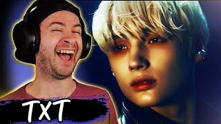 K-POP NEWBIE REACTS TO TXT (투모로우바이투게더) for the FIRST TIME! | 'CHASING THAT FEELING' M/V REACTION!