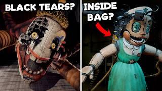 Analyzing FNAF: Secret of the Mimic Animatronics Up Close (Hidden Details) Part 1