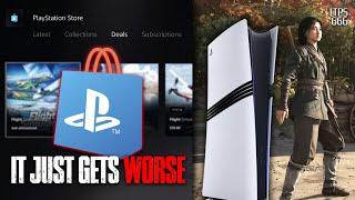 This PlayStation Store Problem Is Getting Worse. | PS5 Pro Gets A HUGE Advantage. - [LTPS #666]