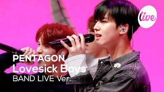 펜타곤(PENTAGON) 'Lovesick Boys' 블랙핑크(BLACKPINK) ‘Lovesick Girls’ 커버(콘서트 상사병..) [it's KPOP LIVE 잇츠라이브]