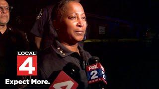 Detroit police Deputy Chief Jacqueline Pritchett talks deadly shooting inside recording studio