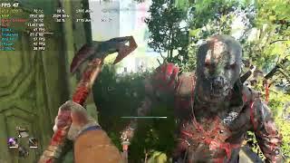 Dying light 2 gameplay on gtx 1050 ti very low settings