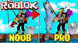 Fishing Simulator Roblox - Я ПОЙМАЛ ЕГО !!! - 1#