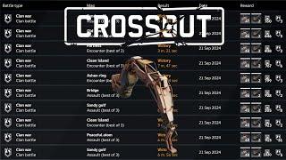 TOP 1 OILUP CW | Crossout Live #11