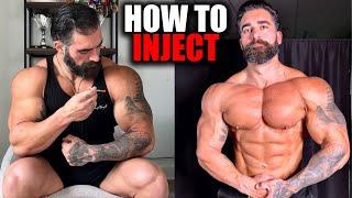 Best Way to Inject TRT & Steroids for Better Gains and Fewer Side Effects