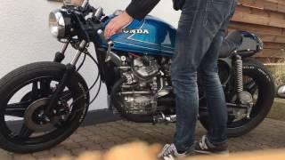 HONDA CX500 Café Racer First Run