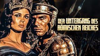 Untergang des Römischen Reiches (HISTORISCHER KOSTÜMFILM mit Alec Guinness & Sophia Loren Deutsch)