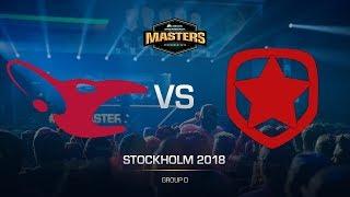 Mousesports vs Gambit - DH MASTERS Stockholm - de_nuke [CrystalMay, SSW]