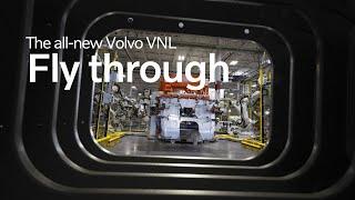 Volvo Trucks - The All-New Volvo VNL Drone Fly-Through