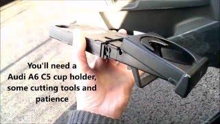 Astra H Cup Holder tutorial
