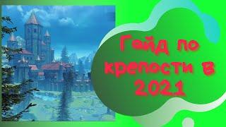 Крепость в 2021 | Гайд с таймингом | Neverwinter