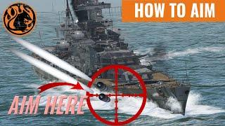 Extended Naval Aiming Guide [War Thunder]