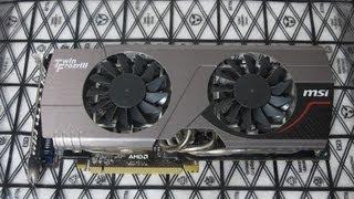 MSI R7950 Twin Frozr Overclocking & Benchmarks