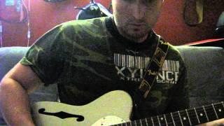 Robby Suter thinline telecaster