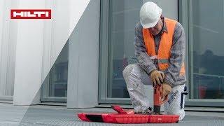 Hilti DX 5 - интеллектуальный наследник легендарного семейства