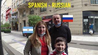 Small Talk in Buenos Aires | Spanish - Russian Dialogue