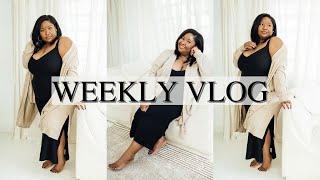 VLOG: Day in the life of a Plus Size Influencer | Come to work with me | FROM HEAD TO CURVE