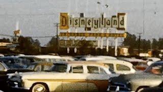 Disneyland, late 1950s-60s | Vintage 8mm Home Movie