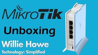 MikroTik hAP Lite Unboxing and Upgrade