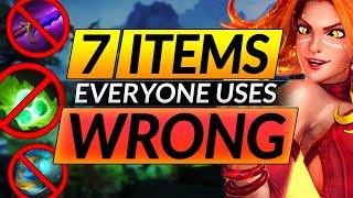 7 KEY ITEMS Everyone Uses WRONG in Dota 2 - Mistakes You MUST STOP - Pro Tips and Tricks Guide