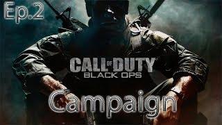 My Game Is GLITCHING And I'm Bad At EVERYTHING | Call of Duty Black Ops 1 Campaign Ep.2