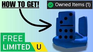 Free Blue Fluffy Domino Crown UGC Limited