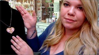   ASMR Role Play   Jewelry Store - Soft Sounds and Gentle Movements