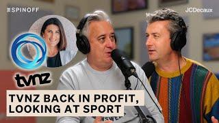 TVNZ turns to sport – will it turn away from Shortland St? Plus a big result for Stuff | The Fold