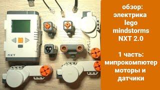 ПРИВЕТ 2006: Обзор LEGO MINDSTORMS NXT 2.0. Часть 1 #LEGO #NXT #нхт #technology #youtube #mindstorms