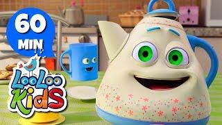 I'm a Little Teapot - S1EP37 Fun and Play MIX - LooLoo Kids Songs for Kids